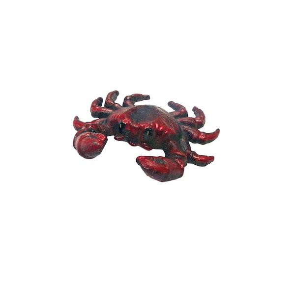 Deep Sea Red Crab Cast Iron Bottle Opener